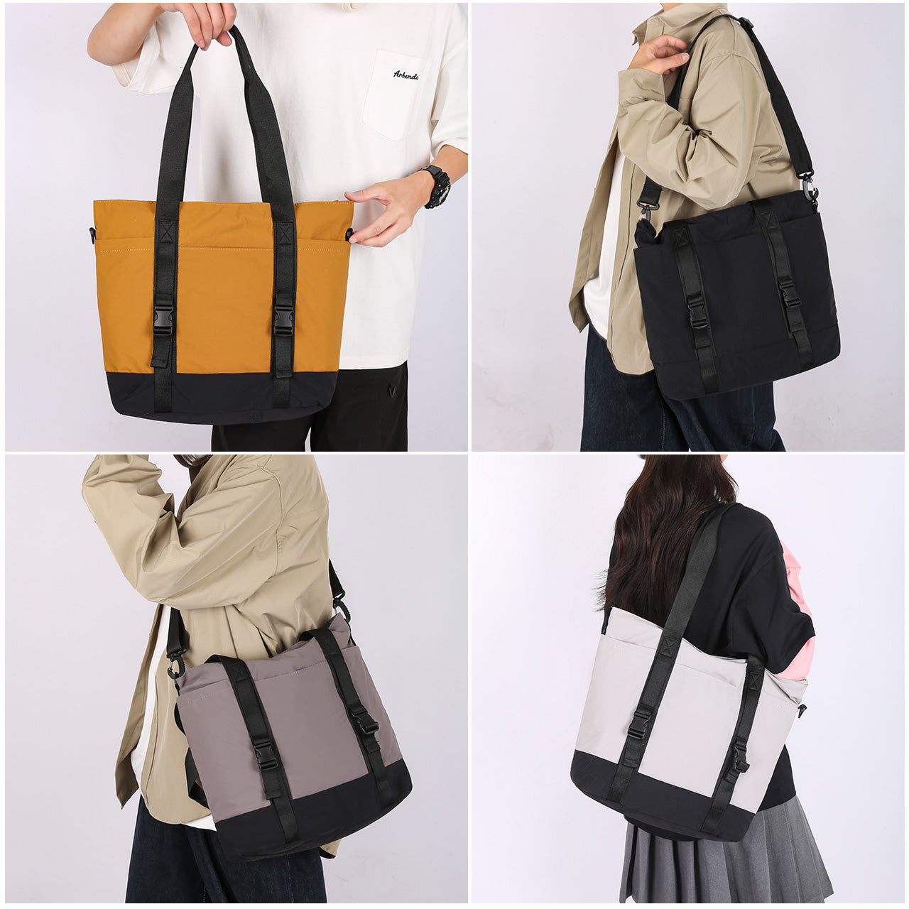 Baystory Unisex Tote Bag MTB24T02