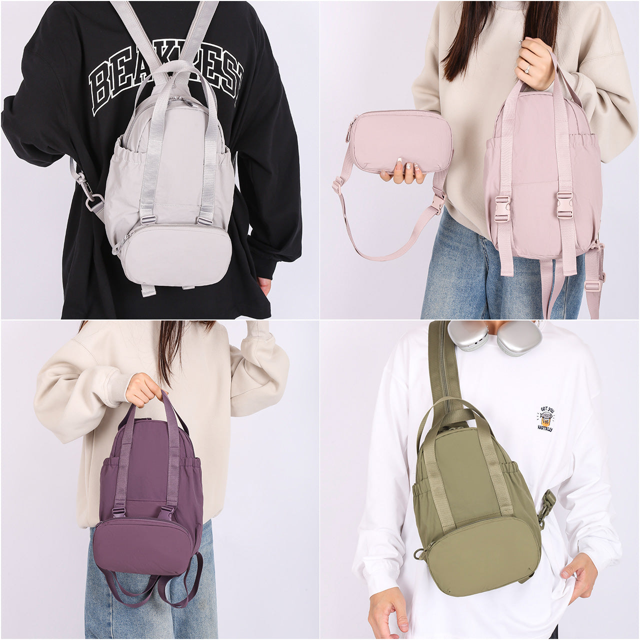 Unisex Sling Bag MBB24T02