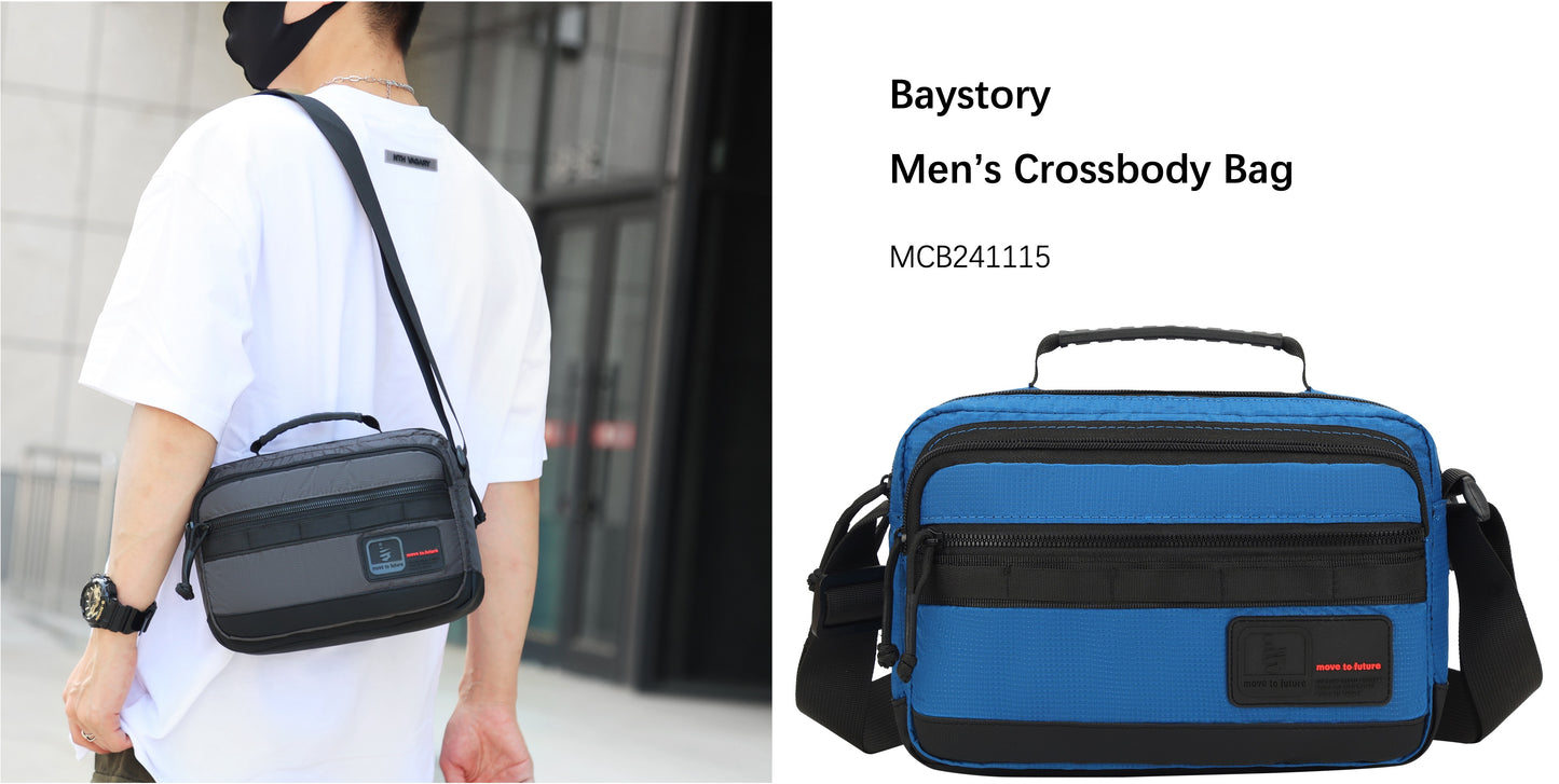 Baystory Men’s Crossbody Bag MCB24115 - Baystory