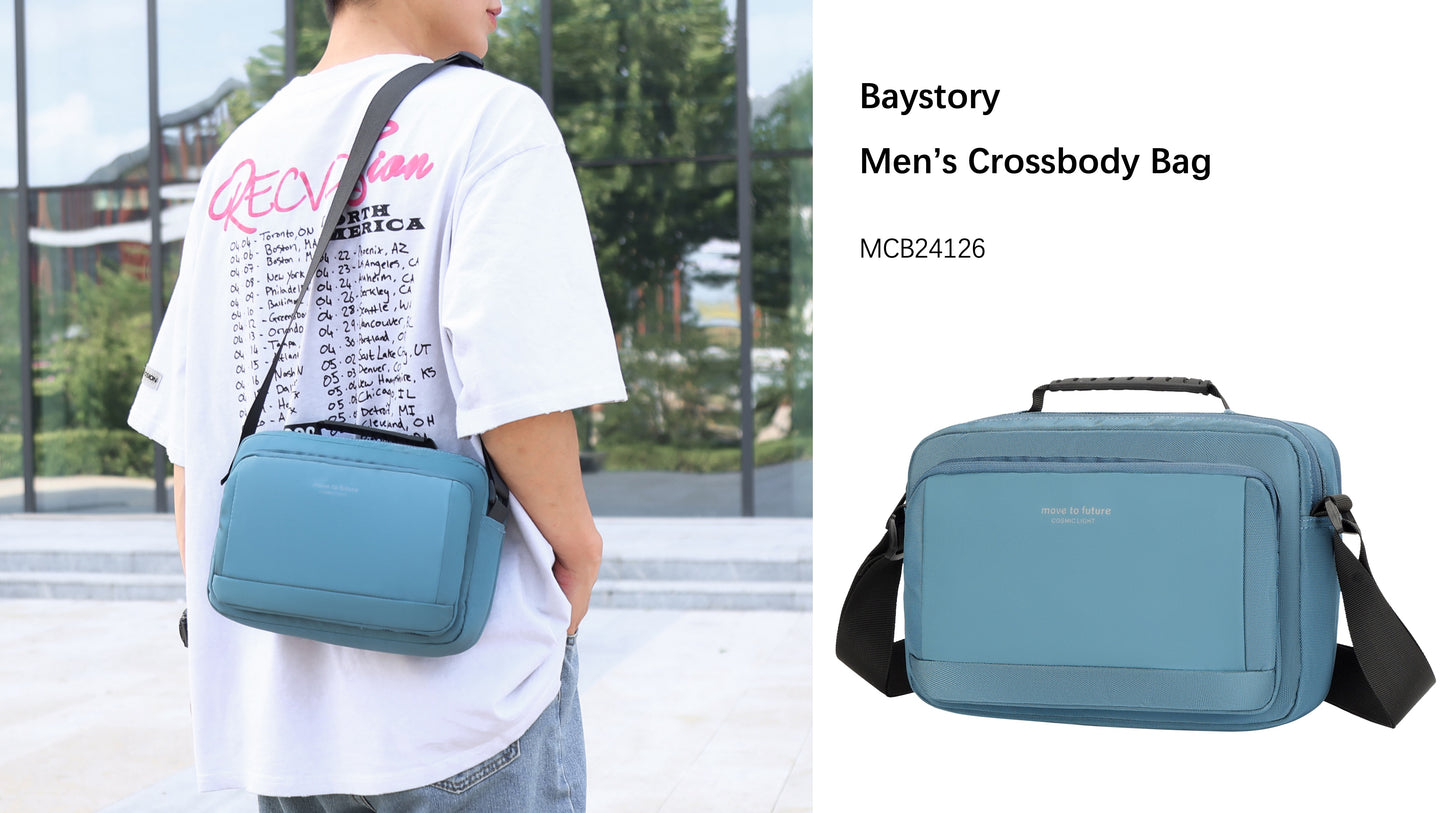 Baystory Men’s Crossbody Bag MCB24126 - Baystory