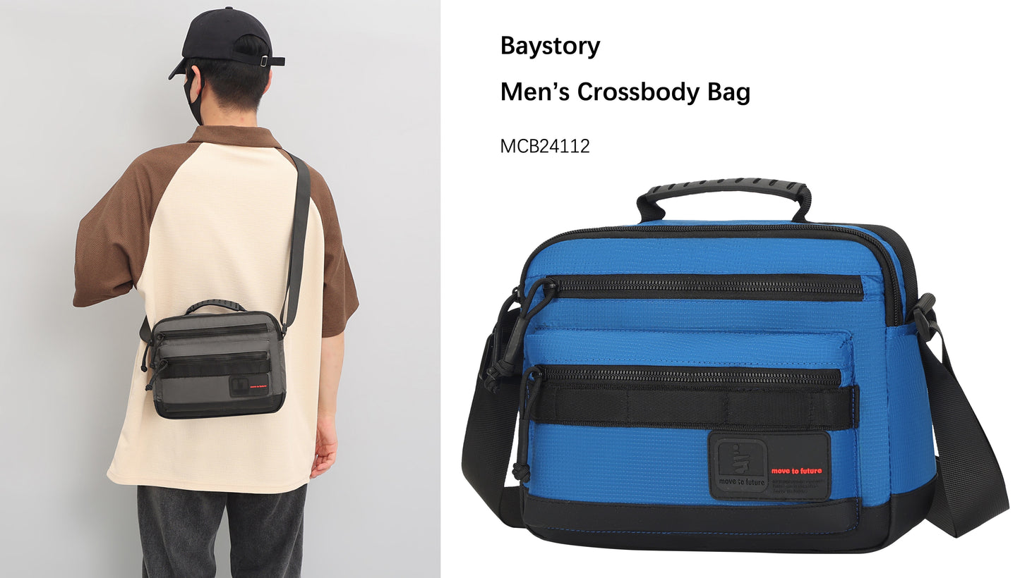 Baystory Men’s Crossbody Bag MCB24112 - Baystory
