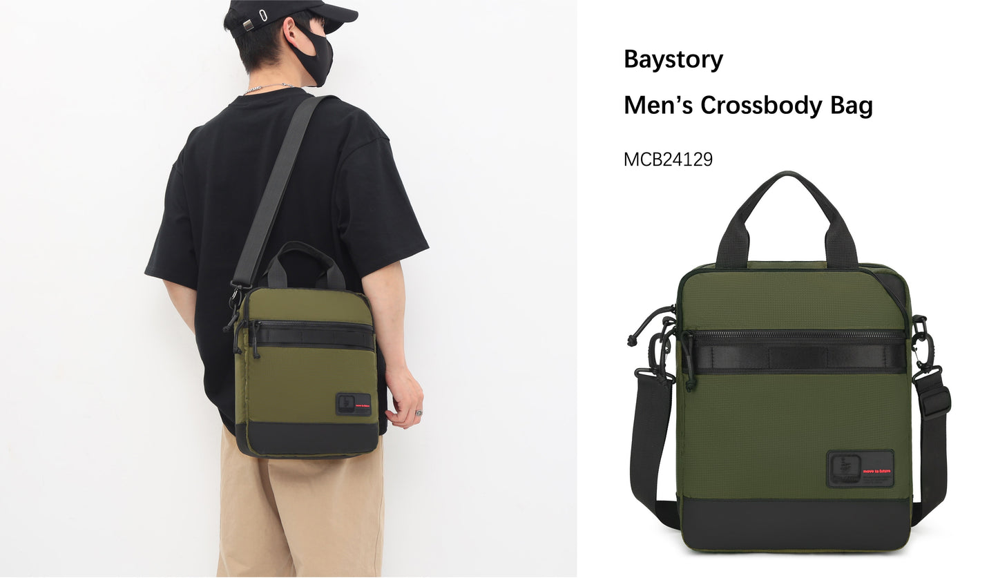 Baystory Men’s Crossbody Bag MCB24129 - Baystory