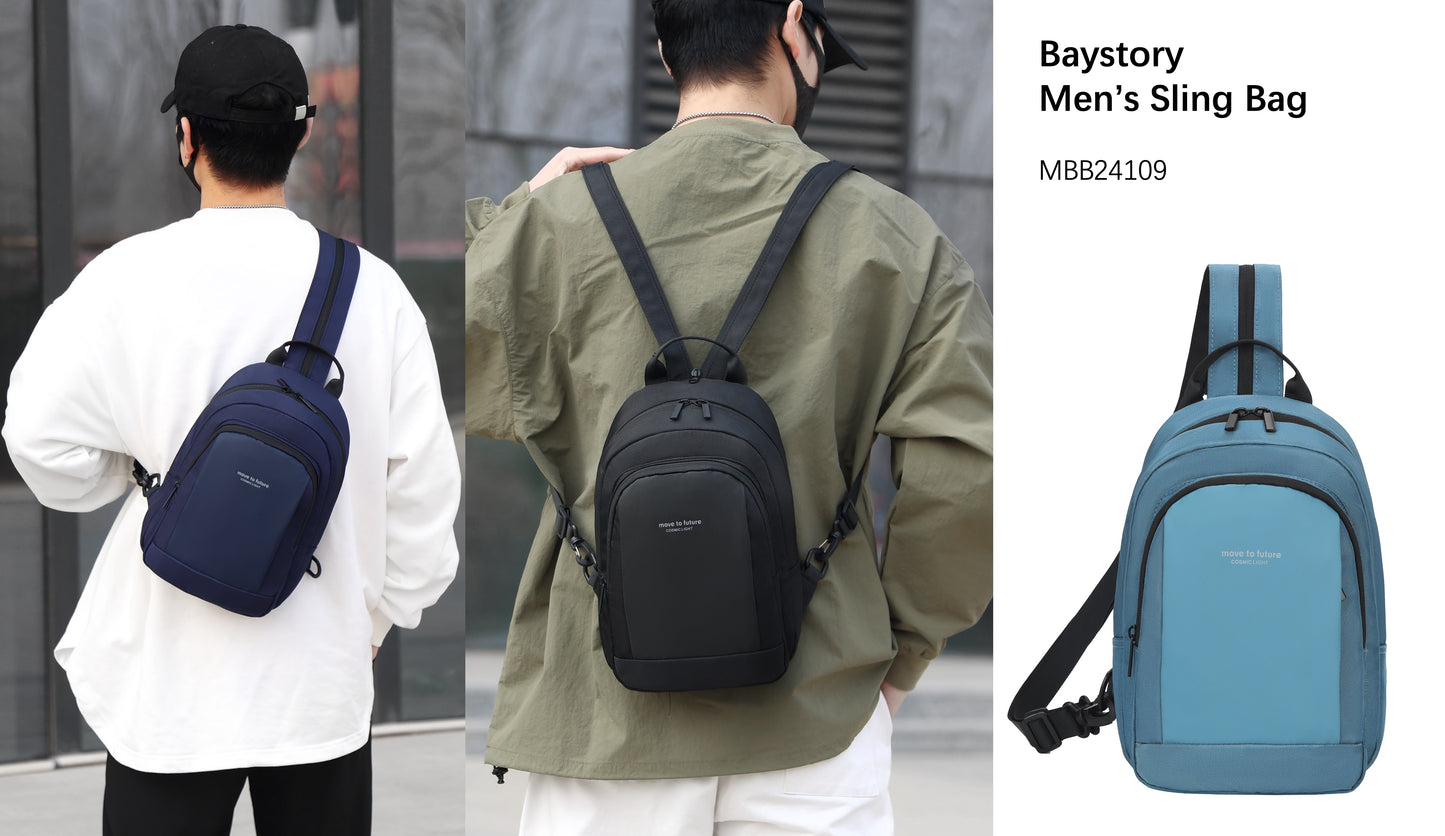 Baystory Men's Sling bag MBB24109 - Baystory