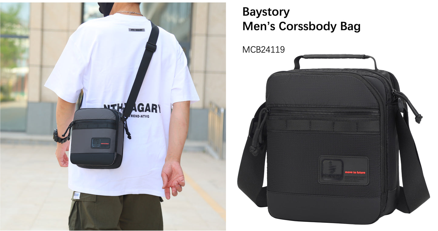 Baystory Men’s Crossbody Bag MCB24119 - Baystory