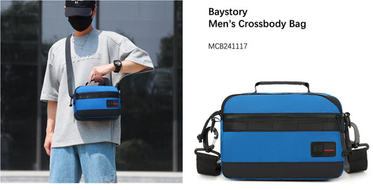 Baystory Men’s Crossbody Bag MCB24117 - Baystory