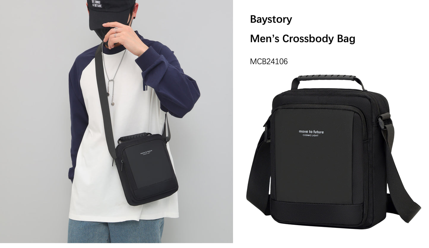 Baystory Men’s Crossbody Bag MCB24106 - Baystory