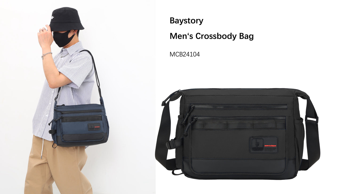 Baystory Men’s Crossbody Bag MCB24104 - Baystory