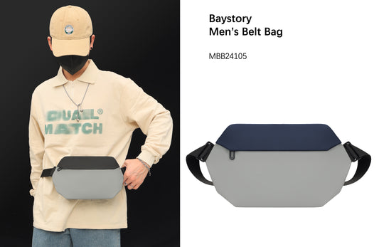 Baystory Men's Belt bag MBB24105 - Baystory