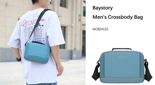Baystory Men’s Crossbody Bag MCB24123 - Baystory