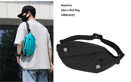 Baystory Men's Belt bag MBB24102 - Baystory