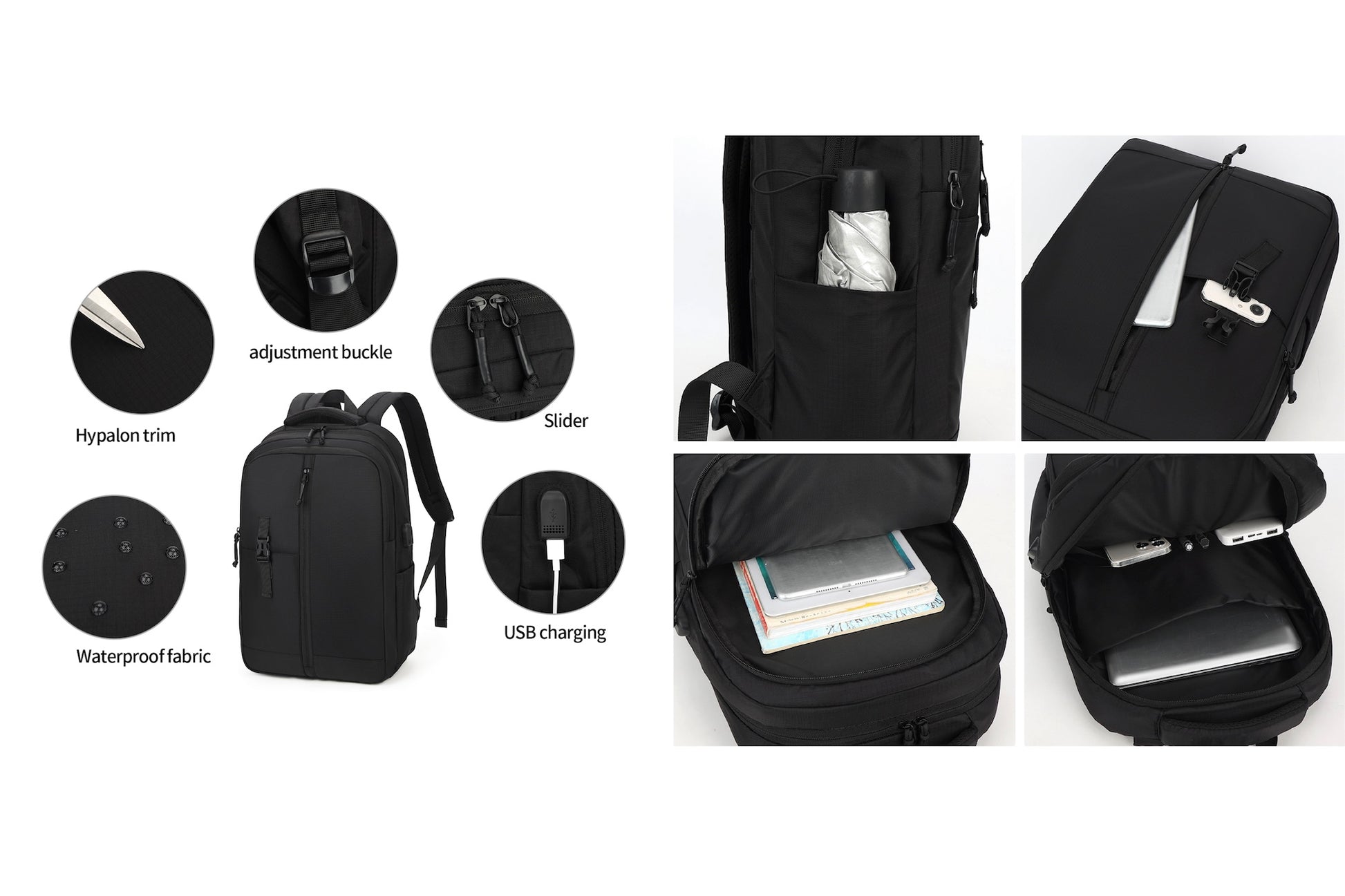 Men's Backpack MBP24111 - Baystory