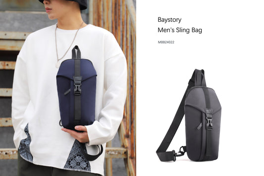 Men's Sling Bag MBB24022 - Baystory