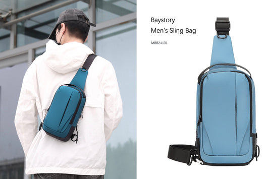 Baystory Men’s Sling Bag MBB24131 - Baystory