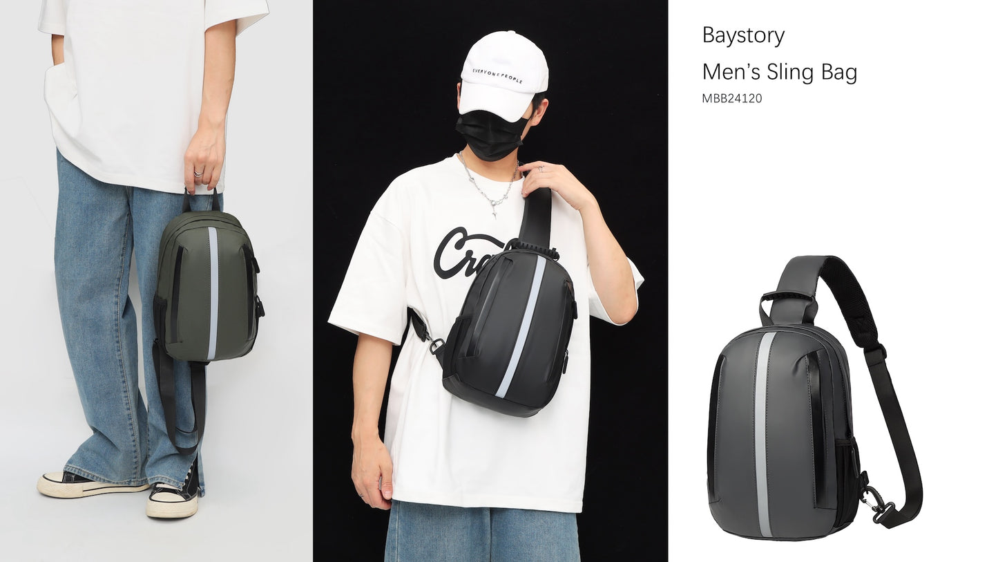Baystory Men’s Sling Bag MBB24120 - Baystory