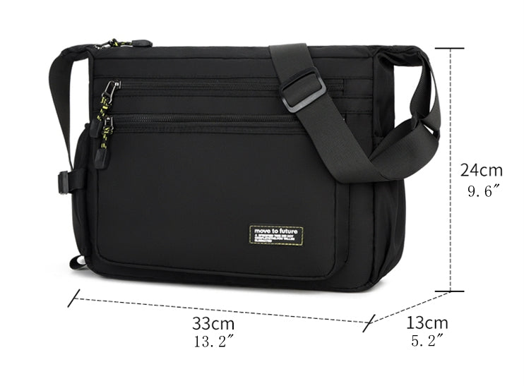 22608 Messenger Bag &Purse - Baystory