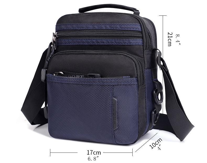 9837 Messenger Bag & Purse - Baystory